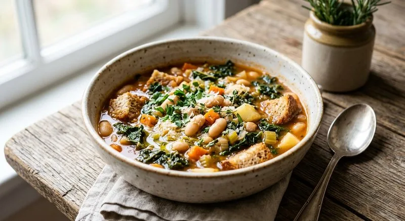 Gluten-Free Ribollita