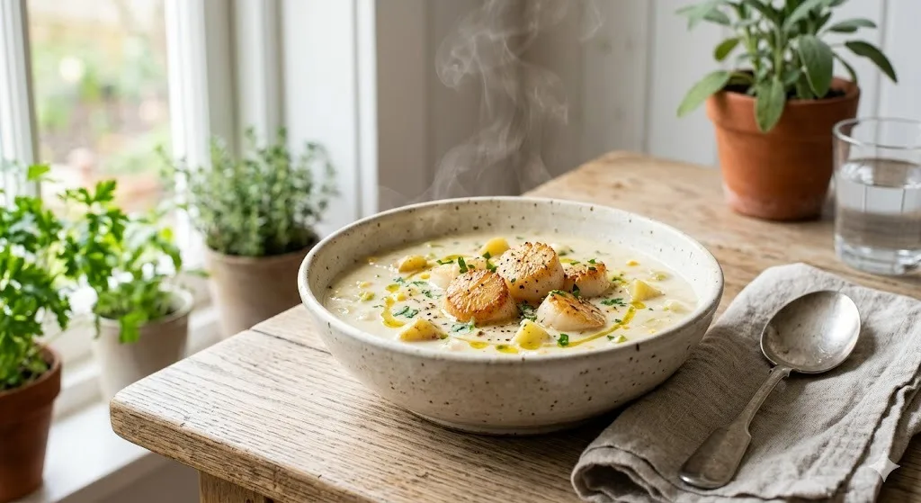 Gluten-Free Scallop Chowder
