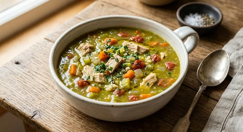 Gluten-Free Split Pea Soup