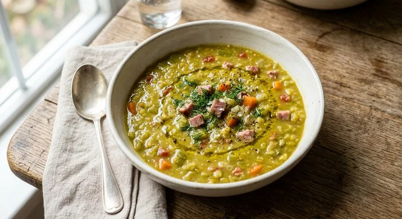 Gluten-Free Swedish Pea Soup