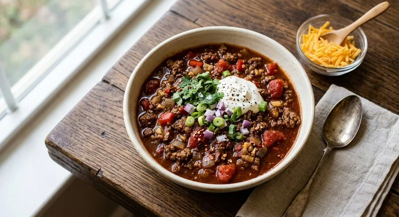 Gluten-Free Texas Red Chili