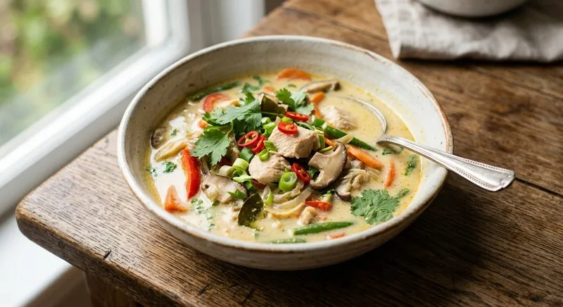 Gluten-Free Thai Coconut Soup