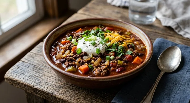 Gluten-Free Venison Chili